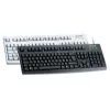 Kabelgebundene Cherry G83-6105 USB Französisch (FR) Tastatur, Grau, 1,75 m USB-Kabel
