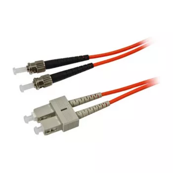 Synergy 21 2.0m OM2 ST - SC - ST - SC - Männlich/männlich - OM2 - Orange - Multi-mode (S216255)