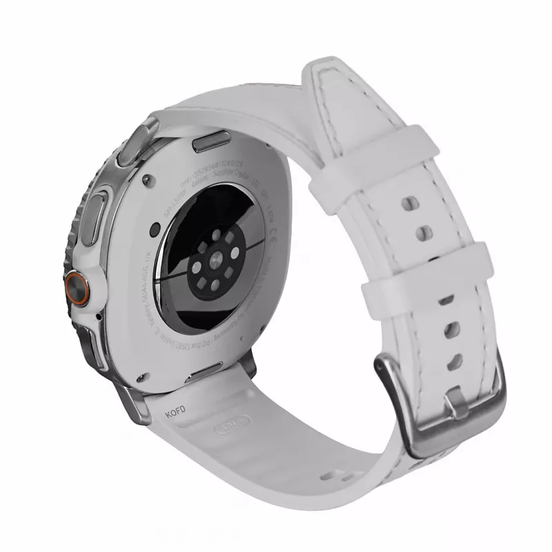 Smartwatch Samsung Galaxy Watch 8 Classic 46 mm Silber — 3,3 cm AMOLED, 4G, 64 GB, 445 mAh