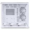 Computergehäuse Lian Li PC-Gehäuse O11 Dynamic Mini V2 Flow Weiß