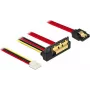 SATA-Kabel DeLOCK 85235 0,3 m SATA 7-pol + Molex 4-pol
