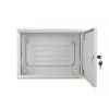 Lanberg 19 inch Rack-Schrank 4U+3U 540x200mm, Niedrigprofil, Wandmontage, Grau