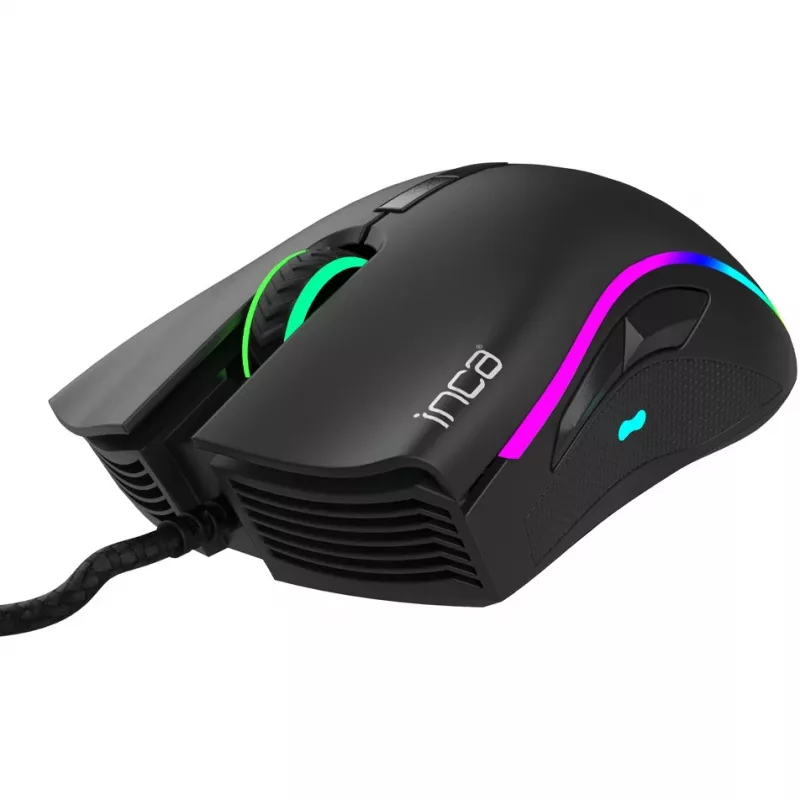 INCA Cian INCA ANAHITA RGB MAKRO-TASTEN PROFESSIONELLE GAMING-MAUS
