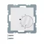 Thermostat-Drehschalter Berker 20268989, weiß, AC 250 V, 50–60 Hz