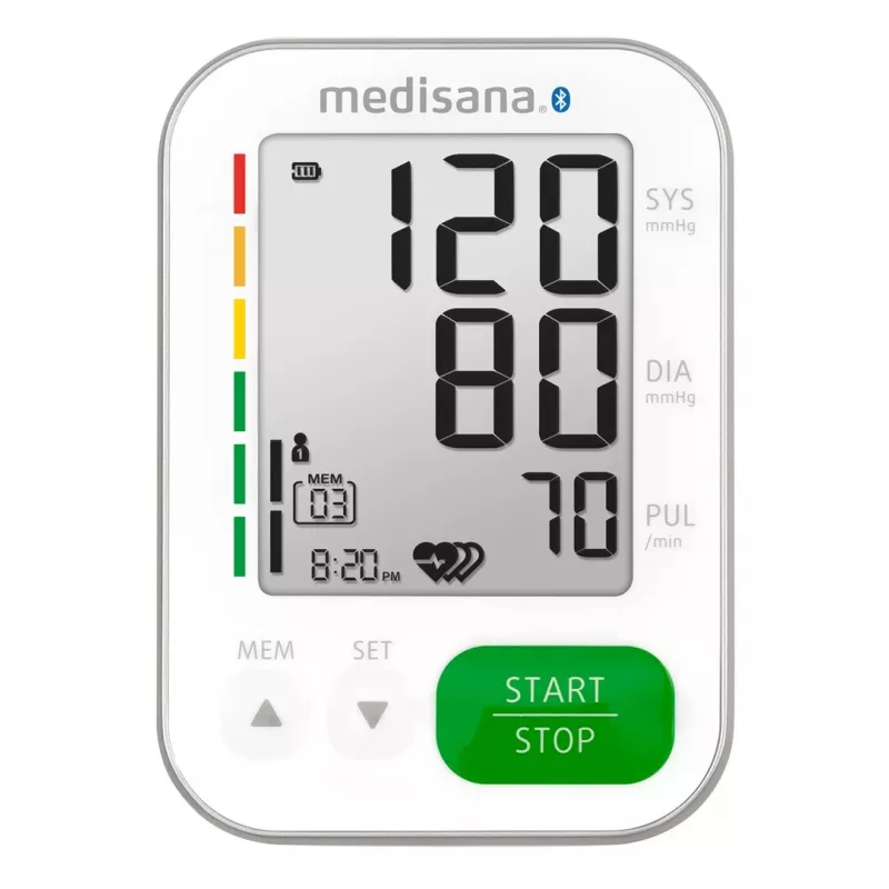 Medisana BU 572 Oberarm-Blutdruckmessgerät (weiß)