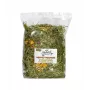 Leckerbissen für Nagetiere und Kaninchen Alegia Meadow Treat mit Ringelblume 160 g – pflanzlicher Geschmack, gluten- und zuckerfrei, feste Nahrung