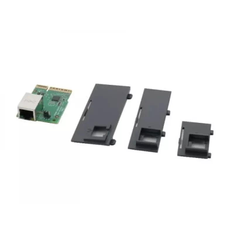 Zebra Schnittstellenkarte, Ethernet-Schnittstellenkarte, Ethernet, geeignet für: ZD421 Series, ZD411 Series, ZD611 Series (P1112640-015)