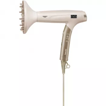 Haartrockner und Styler Beurer HC 150 1600 W 2in1 — kompakter Trockner mit Stylingfunktion