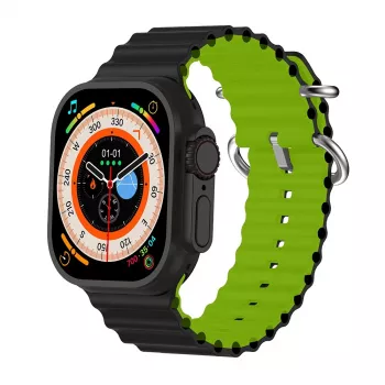 Smartwatch Fusion MT872 Bluetooth Calling Puls Blutdruck Blutsauerstoff