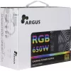 Inter-Tech Argus RGB-650W CM II Netzteil 20+4 Pin ATX ATX Schwarz