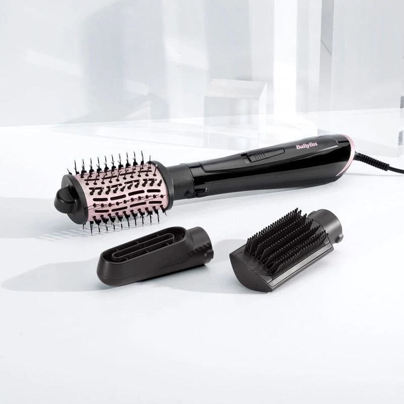 BaByliss Style Smooth 1000 AS128E Haartrockner und Lockenstab, schwarz