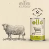 Nassfutter für Hunde OLLO Pure Rind und grüner Pansen 400 g Dose — adult, Protein 14,5 %, Fett 11,9 %, Feuchtigkeit 69 %