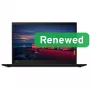 Lenovo Renew Grade B | X1 CARBON G8 | 14 Zoll | FHD | i5-10310U | 8 GB | SSD | 256 GB | Intel UHD Graphics | Windows 11 Pro | Tastatursprache US | 12 Monate