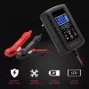 Batterieladegerät QOLTEC 52426 für AGM-/GEL-/Standard-Batterien 6V/12V 2A mit LED-Anzeige