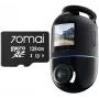 Dash Cam 70mai Omni X800 4K mit 128 GB 70mai SD-Karte, Schwarz