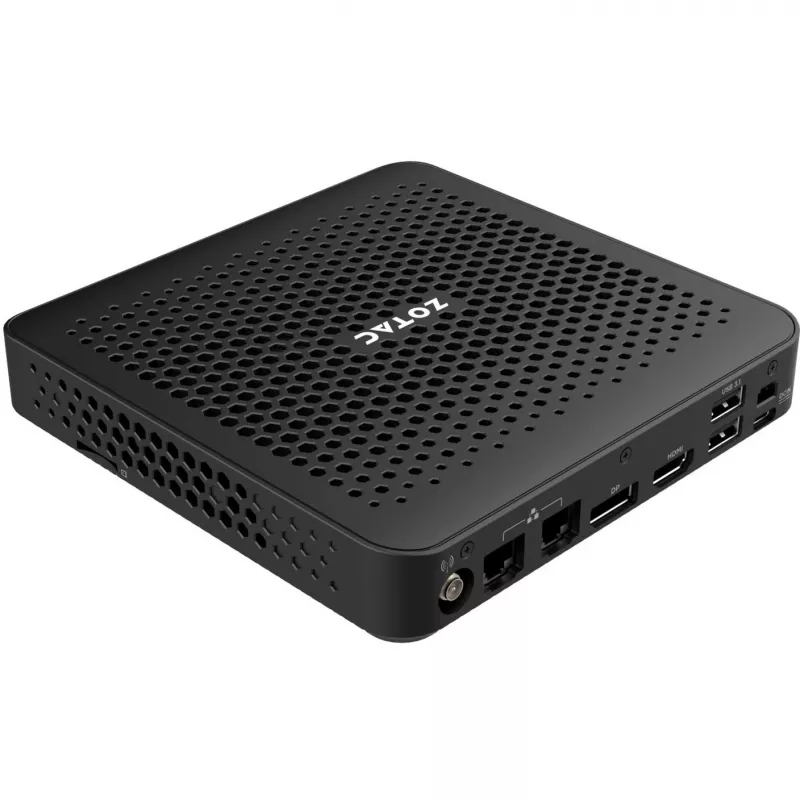 Zotac ZBOX edge MI648 0,64L-PC Schwarz i5-1340P 1,9 GHz