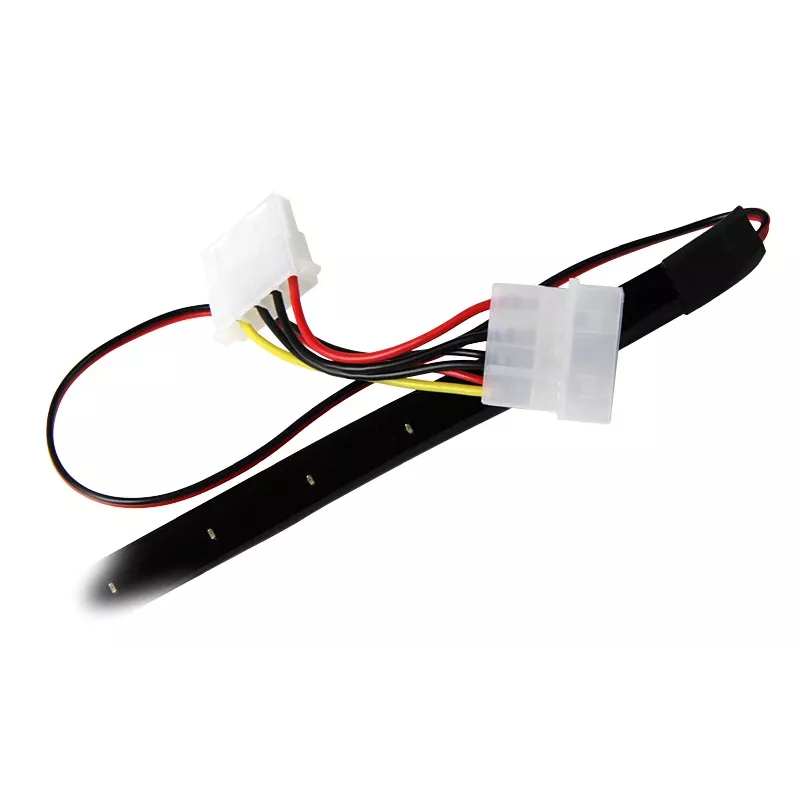 Computer-Gehäuse-LED-Streifen Lamptron LAMP-LEDPR1505 — Ultraviolette (UV) Beleuchtung