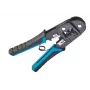 Alantec NI024 Kabel-Crimpzange Crimping tool Schwarz, Blau