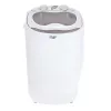 Toplader-Waschmaschine Adler AD 8055, tragbar, 3 kg Kapazität, creme, Drehregler, 150 W