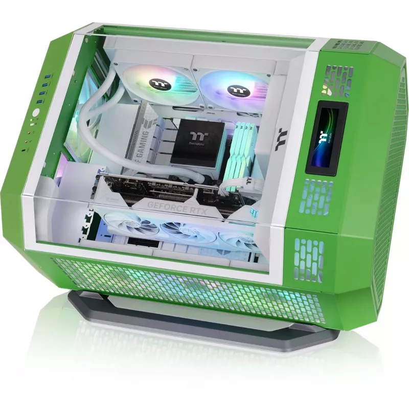 Gehäuse-Standkit THERMALTAKE Tower 600 Light-year Grün AC-076-ONQNAN-A1 – Gehäuse-Stützzubehör