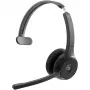 721 Wireless Single ON-EAR Headset USB-A BUNDLE-CARBON Schwarz