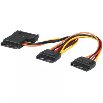 Internes Y-Stromkabel SATA auf 3x SATA Secomp 11.03.1041