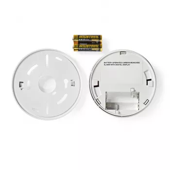 Nedis DTCTCO40WT Gasdetektor Kohlenmonoxid (CO)