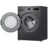 LG Waschmaschine | F4X1009NMB | Energieeffizienzklasse A | Frontlader | Waschkapazität 9 kg | 1400 U/min | Tiefe 55 cm | Breite 60 cm | Anzeige | LED | Dampffunktion | Direct