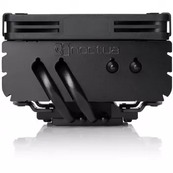 NOCTUA NH-L9x65 chromax.Schwarz Niedrigprofil-CPU-Kühler