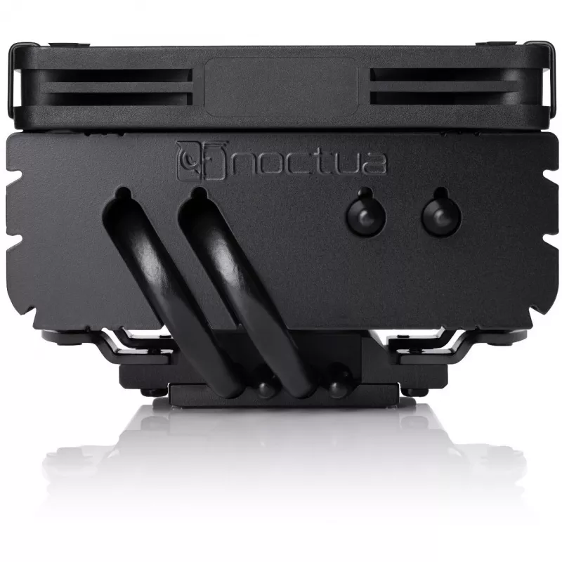NOCTUA NH-L9x65 chromax.Schwarz Niedrigprofil-CPU-Kühler