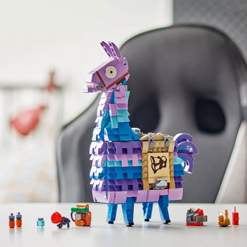 Aufbewahrungsspielzeug LEGO 77071 Fortnite Lama Konstruktionsspielzeug – LEGO Aufbewahrungs- und Displayeinheit