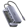 UNITEK Aktiver Hub USB-C 10GBPS,M.2,HDMI, PD 100W