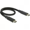 SSD-Gehäuse DeLOCK 42615 Schwarz M.2
