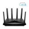 Cudy Neuer 4G LTE Cat 6 WiFi Router, Qualcomm-Chipsatz, LTE-Modem-Router, Dual-SIM 4G-Cellular-Router, AC1200 Dualband-WLAN, 4 Gigabit-Ports, OpenVPN, W