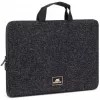 Sleeve case Rivacase 7915 39.6 cm (15.6 Zoll) Schwarz Weiß