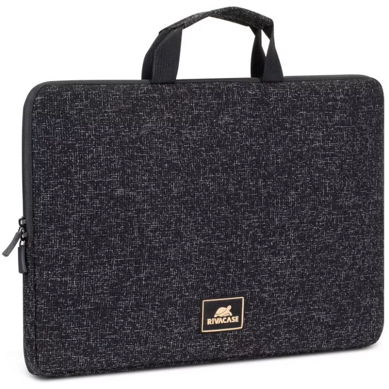 Sleeve case Rivacase 7915 39.6 cm (15.6 Zoll) Schwarz Weiß