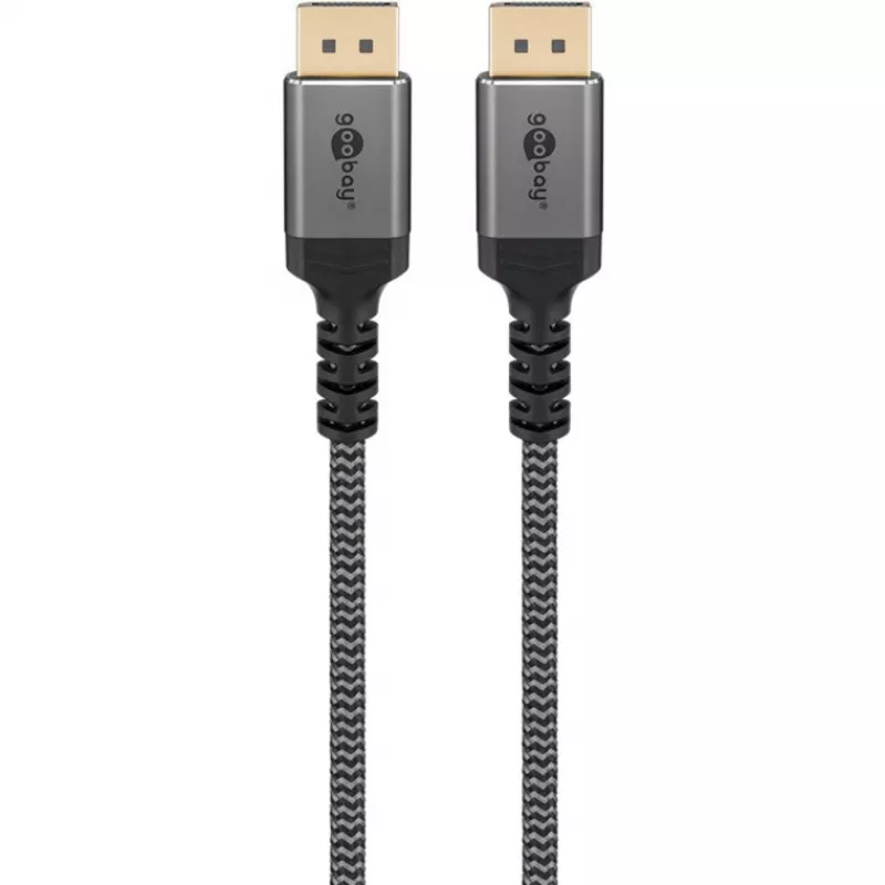 Goobay 75686 - Displayport 2.x Kabel 16K 60 Hz - Kabel - Digital/Display/Video (75686)