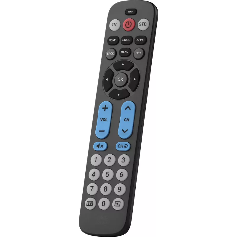 One for All Big Button Remote Universal-Fernbedienung URC6821