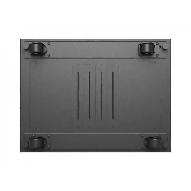 Freistehendes Rack-Gehäuse LANBERG FF01-6824-23BL 24U 600×800 mm IP20 Schwarz