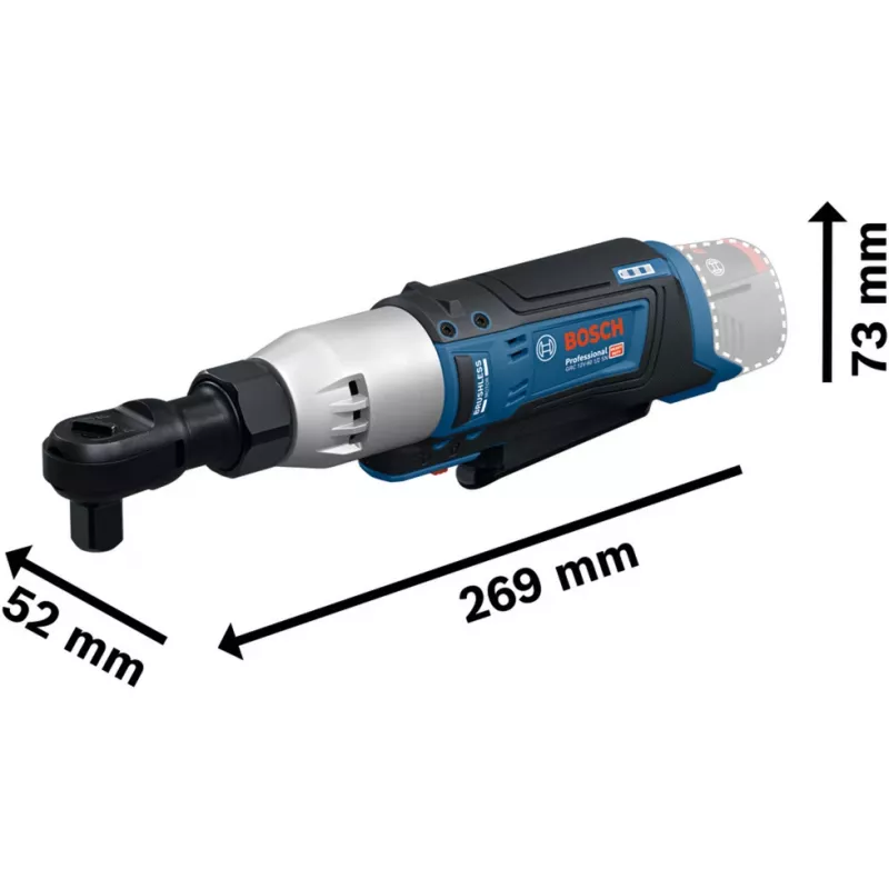 Bosch 06019N8500 Akku-Bohrschrauber Blau