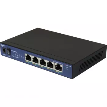 Netzwerk-Switch ALLNET ALL-SG8005P-2.5G, 5-Port, PoE-Unterstützung, 2.5G Uplink-Fähigkeit