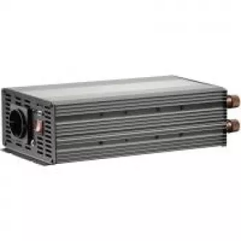 Wechselrichter Voltcraft MSW 2000-24-G — 2000 W, 24 V DC Eingang, 21–30 V DC Bereich