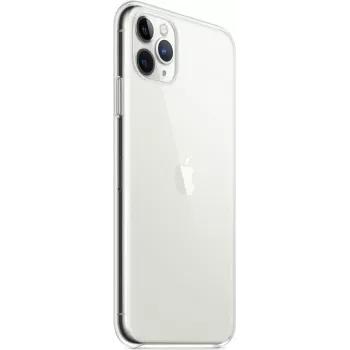 Apple - Hülle für Mobiltelefon - Polycarbonat, Thermoplastisches Polyurethan (TPU) - klar - für iPhone 11 Pro Max (MX0H2ZM/A)
