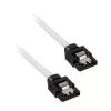 SATA-Kabel Corsair CC-8900253 0,6 m Schwarz Weiß