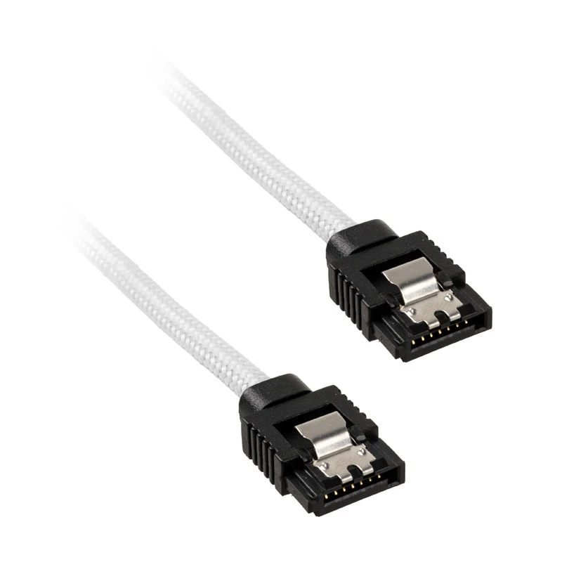 SATA-Kabel Corsair CC-8900253 0,6 m Schwarz Weiß