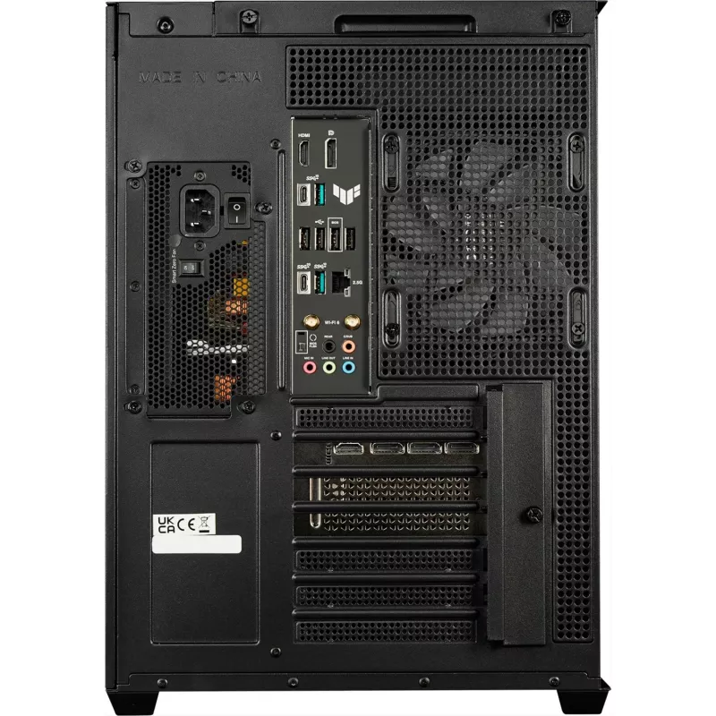 Thermaltake FTW RTX 5070 Ti Gaming-PC, schwarz/transparent, Windows 11 Home 64-Bit (PC-000087-DE)