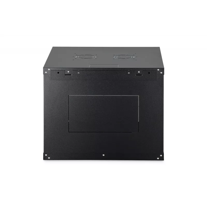 Wandmontage-Netzwerkschrank DIGITUS Dynamic-N 9HE 19 Zoll 600x600 mm, IP20, Schlüsselschloss, unmontiert