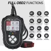 OBDII-Diagnosetester QOLTEC ProLine 50685 — Fahrzeug-OBD-II-Scanner für 8V/25V-Systeme