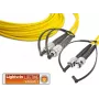 Lightwin Hochwertiges Duplex LWL Patchkabel, SM, FC - ST LWL Patchkabel (LDP-09 FC-ST 20.0)