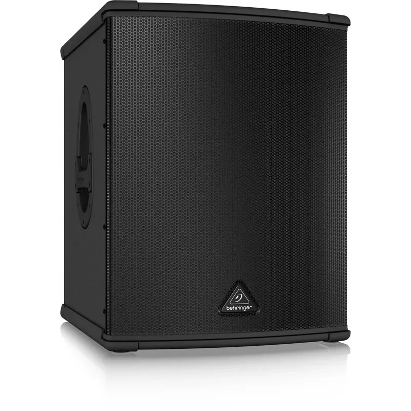 Behringer EUROLIVE B1500XP Lautsprecher 2-Wege Schwarz Kabelgebunden